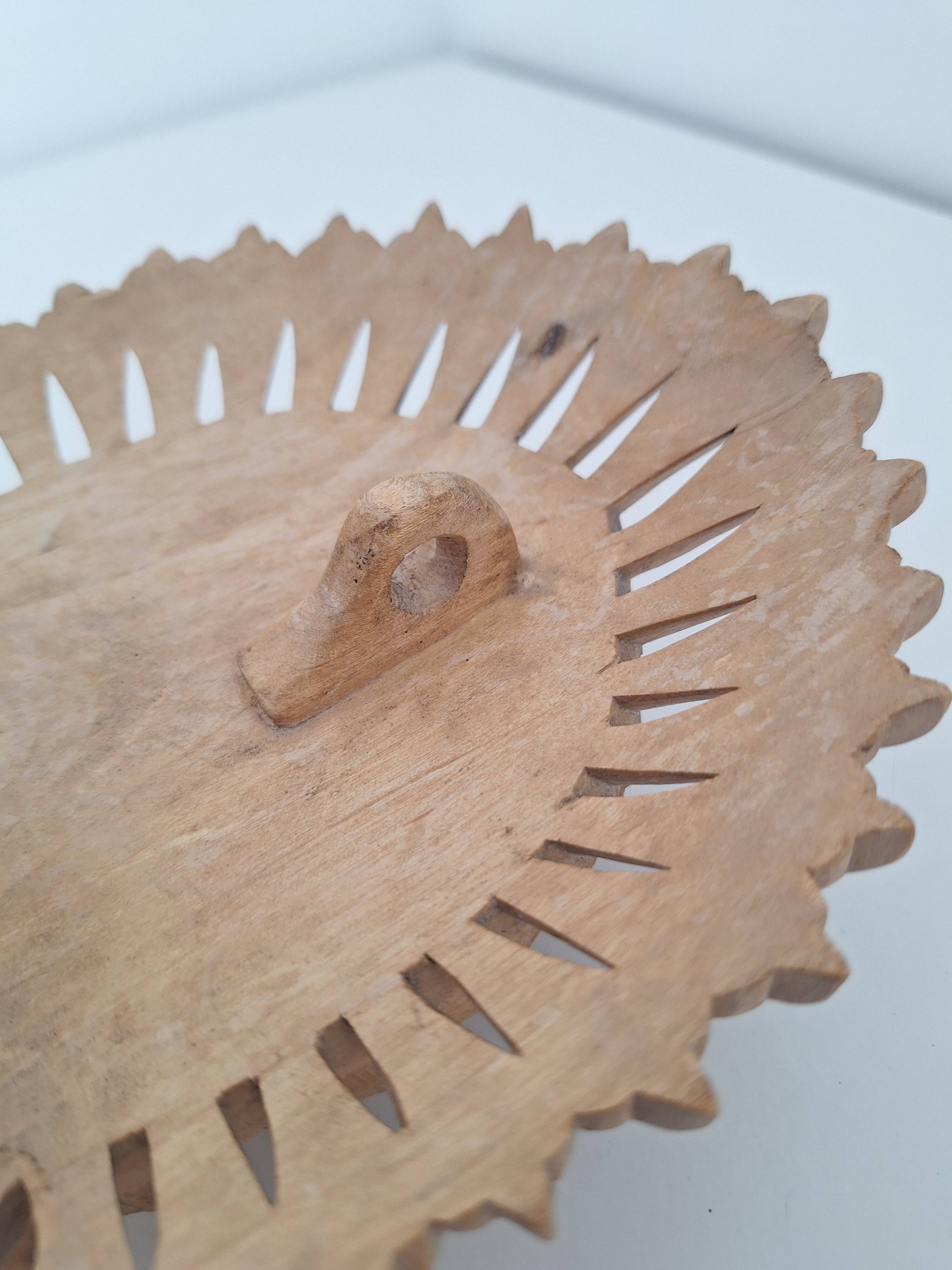 Balinese wooden mask