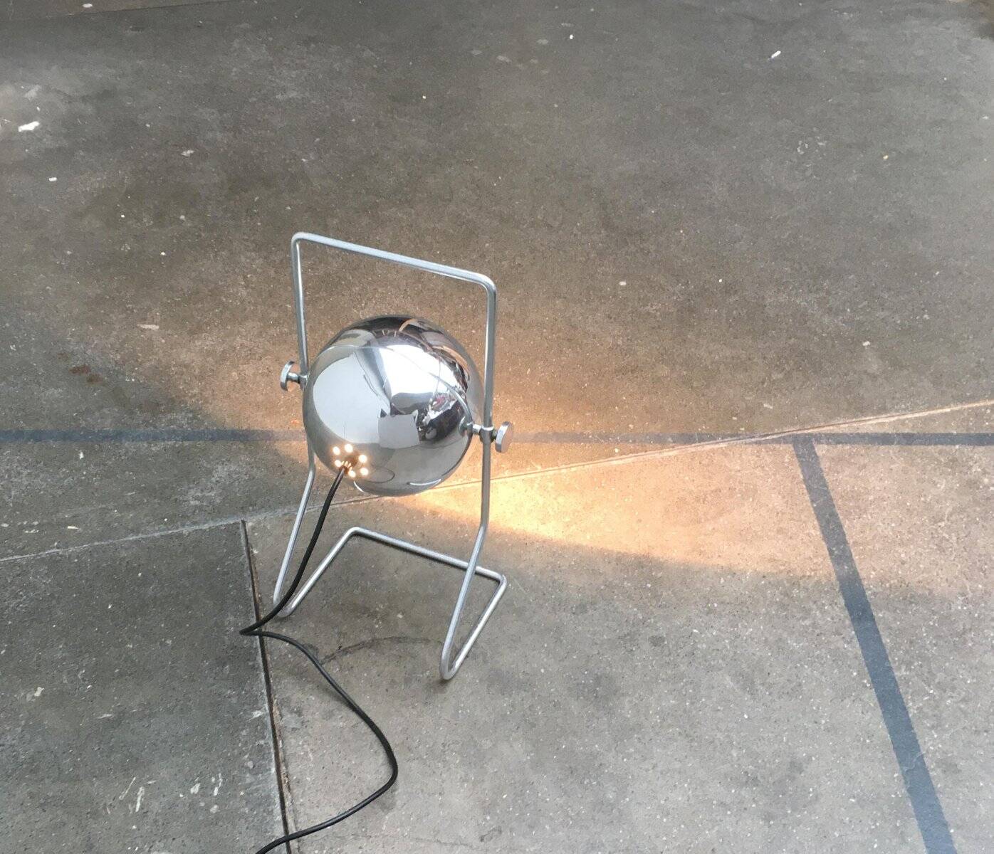 Lampadaire Espace Années 50