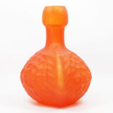 French Art Nouveau Vase in Glass Paw - 1900s