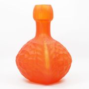 French Art Nouveau Vase in Glass Paw - 1900s