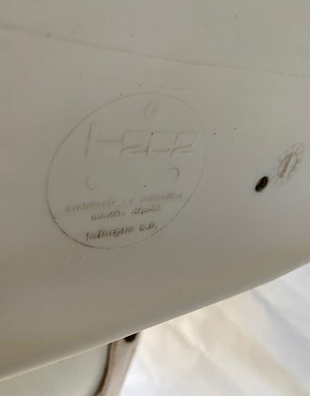 Pair of chairs "lafargue"