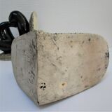 Pair of sculptural ceramic bookends design 70s