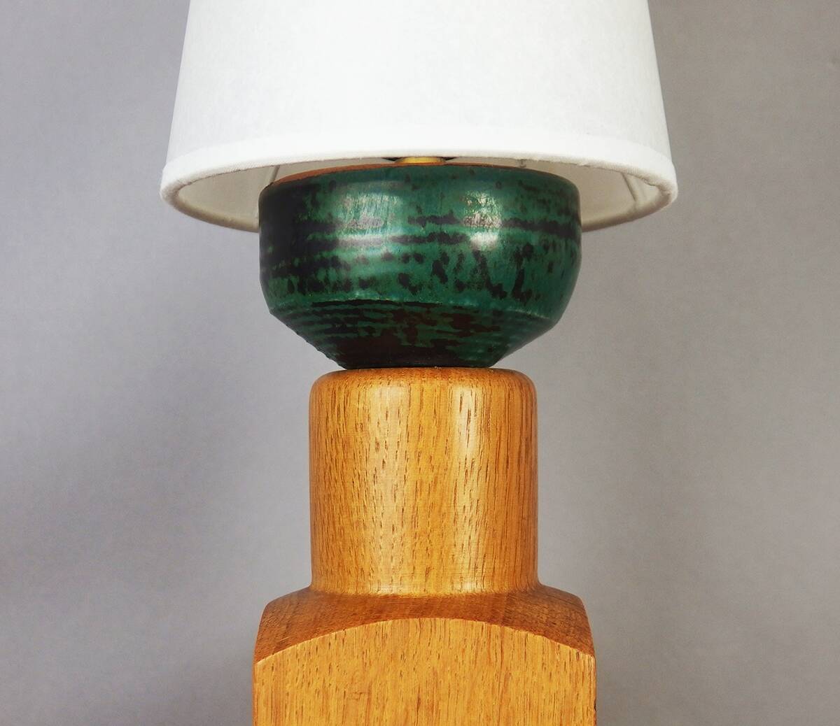 Pair of wall lights by Guillerme and Chambron
