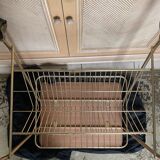 Serving trolley, metal side table