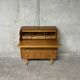 Vintage Scandinavian secretary cabinet from the 1960s.