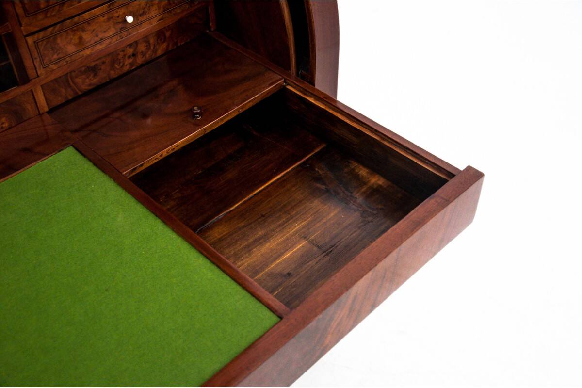 Biedermeier secretary, Northern Europe, mid 19th century.