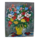 huile sur toile bouquet de fleurs