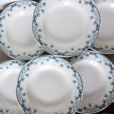 6 deep plates from St Amand and Hamage model Bleriot 2008153