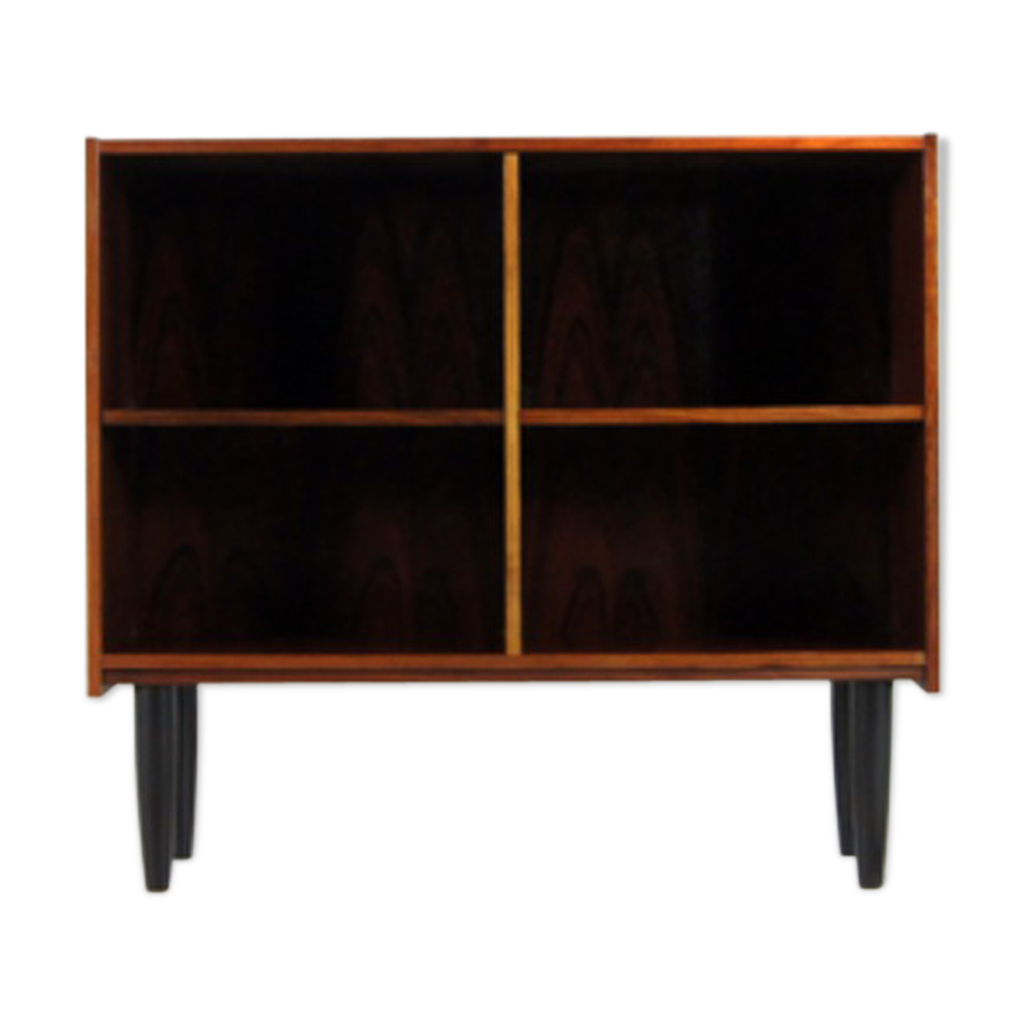 Vintage rosewood library