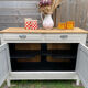 Parisian sideboard vintage counter 133cm