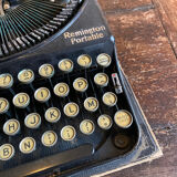 Remington typewriter
