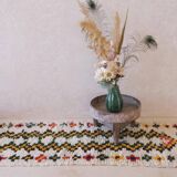 Vintage Berber Ourika Rug - 177 x 70 cm