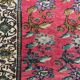 Vintage turkish rug 270x141 cm carpet