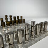 Roche Bobois chess set 1975