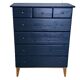 Commode Rød Sødgren bleu ganne 3
