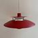 Ph5 red lamp, Poul Henningsen for Louis Poulsen, Denmark 1960