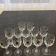 Crystal wine glass