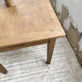 Oak farm table 2m