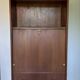Vintage Scandinavian library secretary