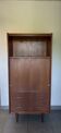Vintage Scandinavian library secretary