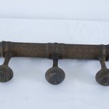 Patère bois vintage