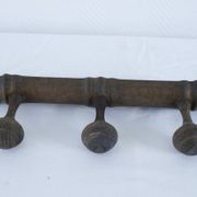 Vintage wooden coat rack
