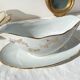 J&Ciem France 1950 white gilded porcelain sauce boat with floral pattern