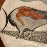 Vallauris Ceramic Plate