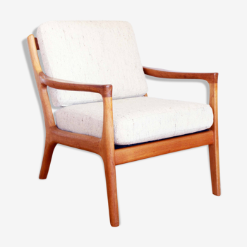 Fauteuil scandinave Ole Wanscher