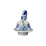 Vases bleu Delft