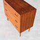 commode vintage en teck