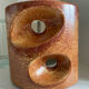 Ceramic vase Roberto Rigon Bertoncello Italy 60s