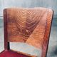 Art Deco Dining Chair Set, Belgium, 1920s, Set of 4