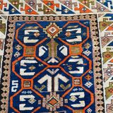Tapis ancien caucasien Kazak 98x135 cm