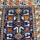 Kazak old Caucasian carpet 98x135 cm