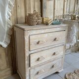 Commode en bois