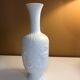Vintage biscuit porcelain vase Kaiser West Germany