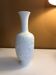 Vintage biscuit porcelain vase Kaiser West Germany