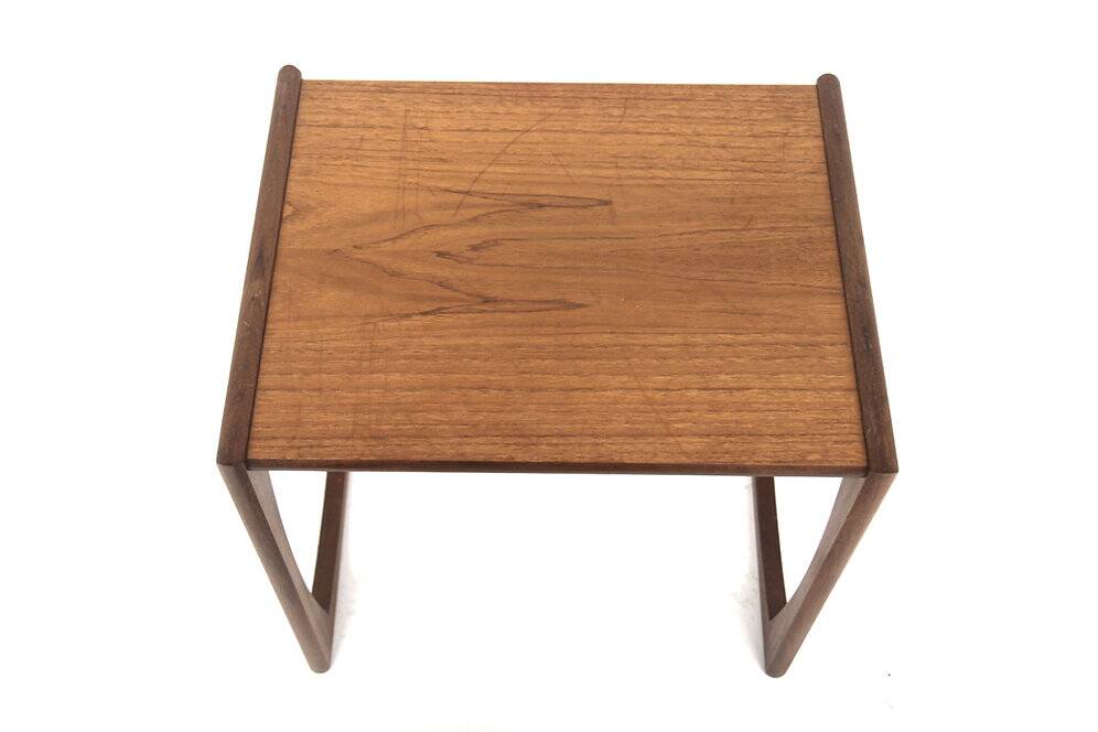 Table d'appoint scandinave en teck, Suède, 1960