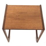 Table d'appoint scandinave en teck, Suède, 1960