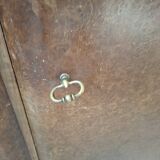 Vetrina Vintage Anni '40/'50 in Radica – Design Italiano Mid-Century