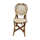 Rattan bistro chair 1970
