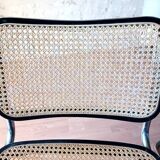 Pair of B32 cesca chairs Marcel Breuer design 87s stamped