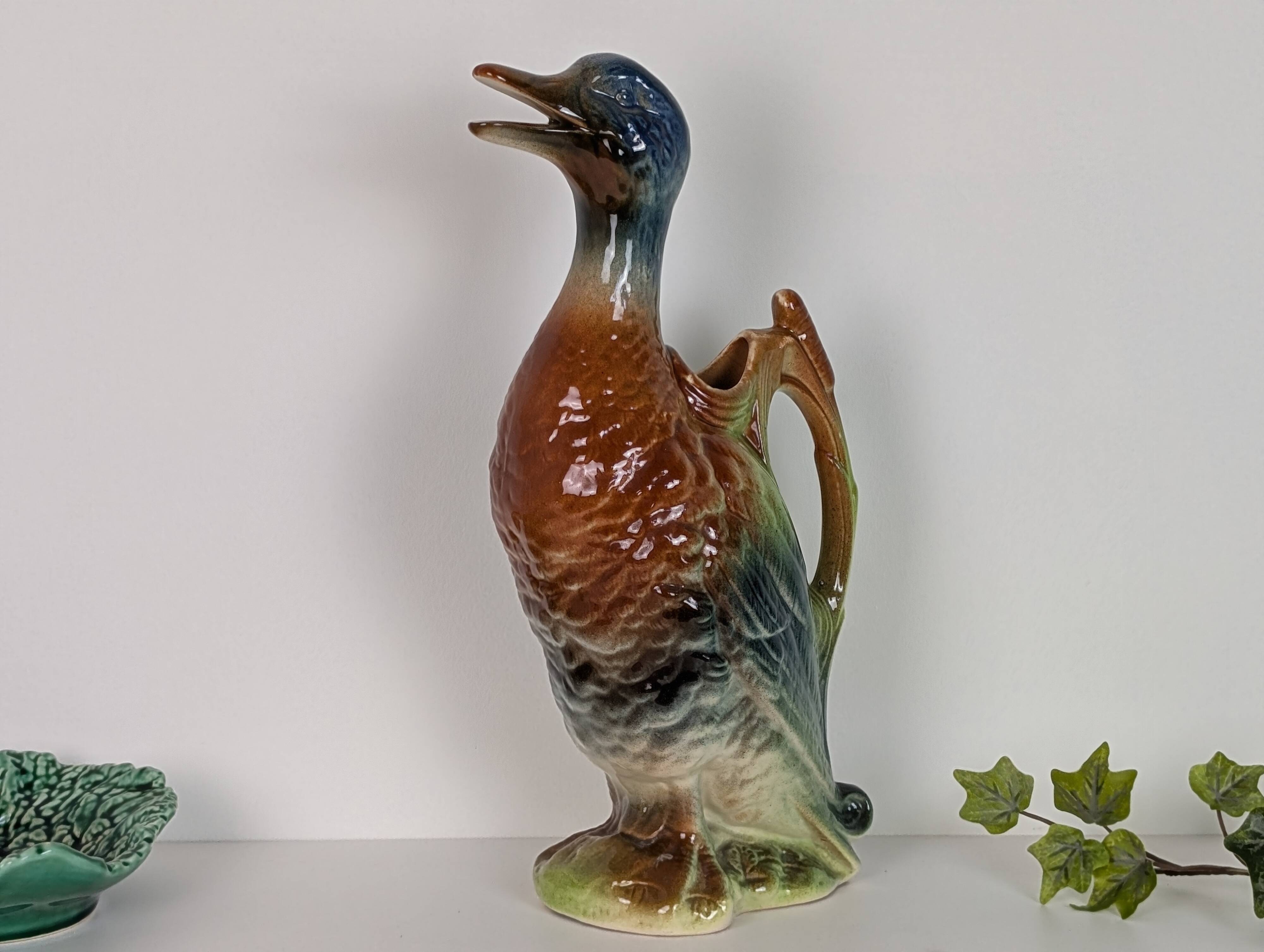 Saint Clement duck pitcher
