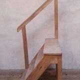 Library and workshop stepladder, 19th century