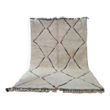 Handmade wool Berber rug 300X200 cm