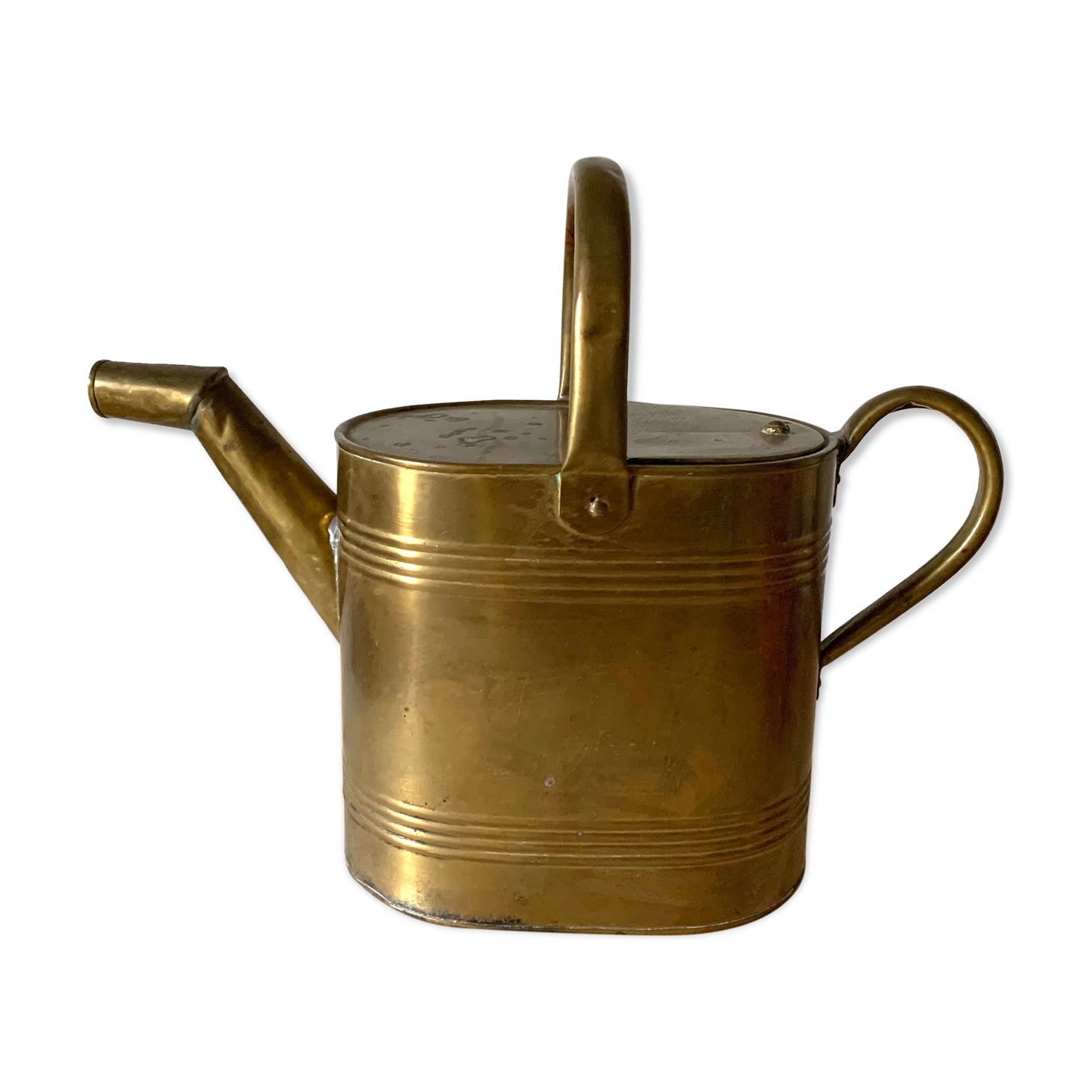 Brass watering can