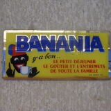 Advertising glass plate