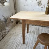 Pine and oak farmhouse table 2m