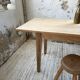 Pine and oak farmhouse table 2m
